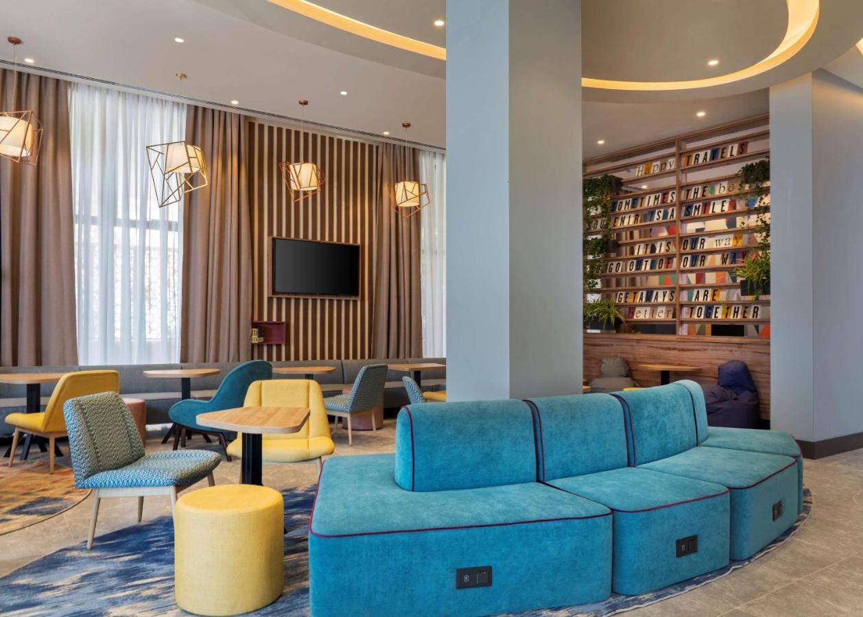 Hampton By Hilton Tashkent Hotel Exterior foto