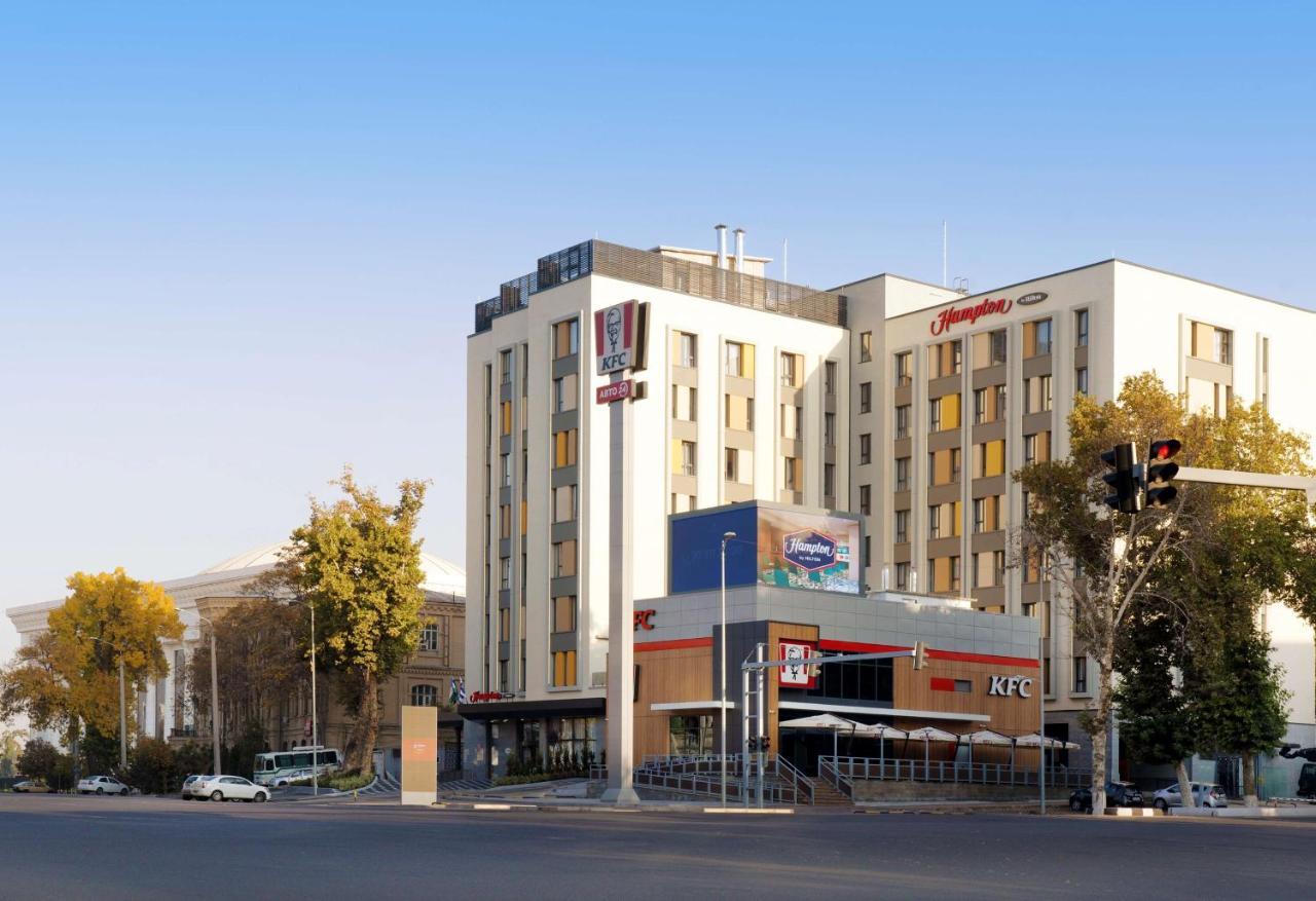 Hampton By Hilton Tashkent Hotel Exterior foto