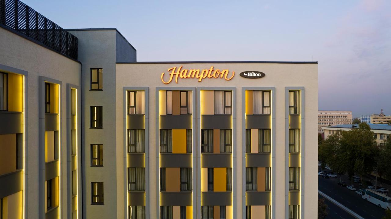 Hampton By Hilton Tashkent Hotel Exterior foto