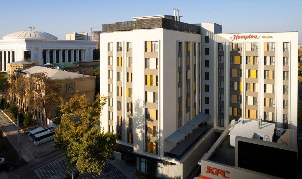 Hampton By Hilton Tashkent Hotel Exterior foto