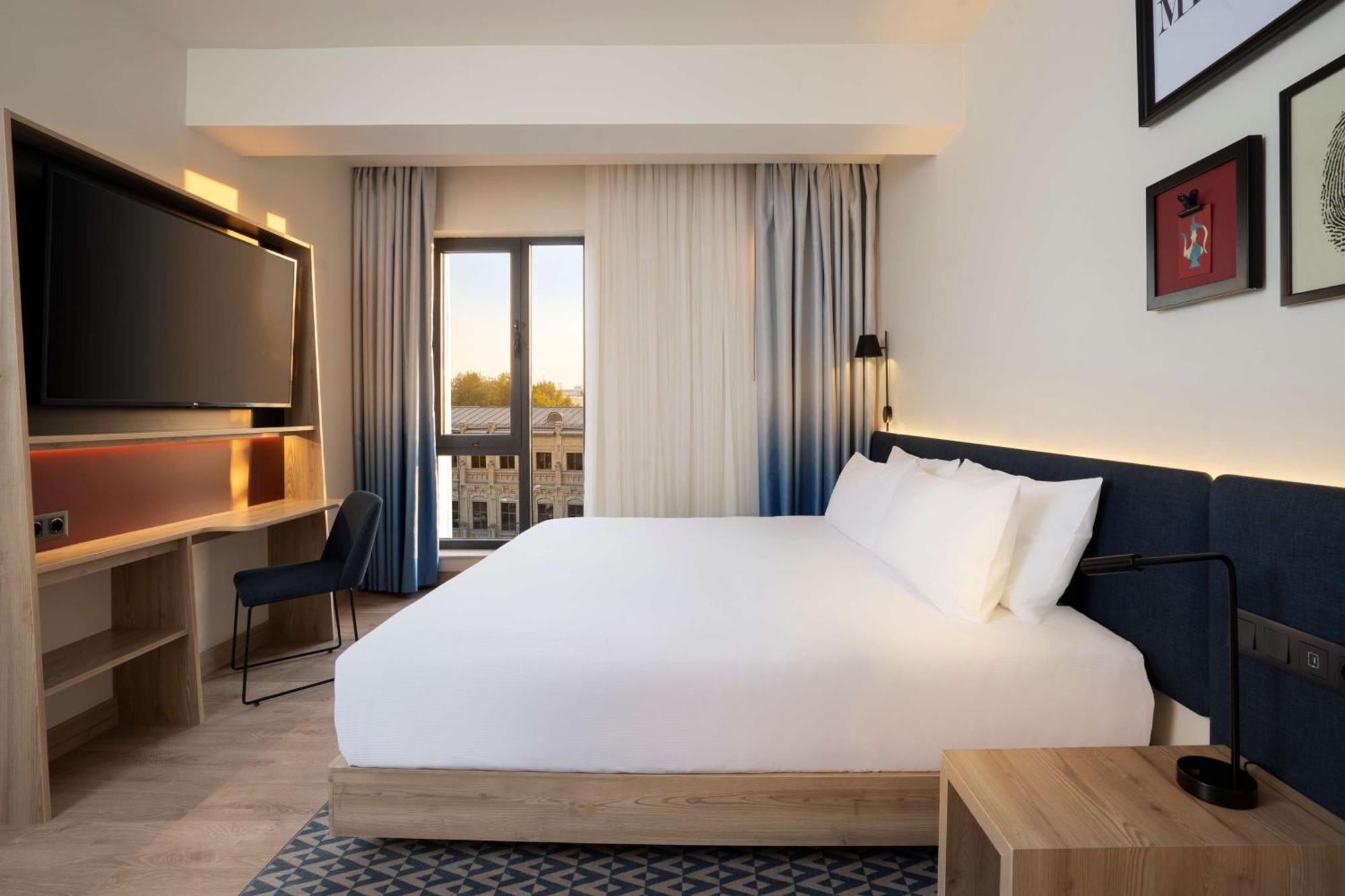 Hampton By Hilton Tashkent Hotel Exterior foto
